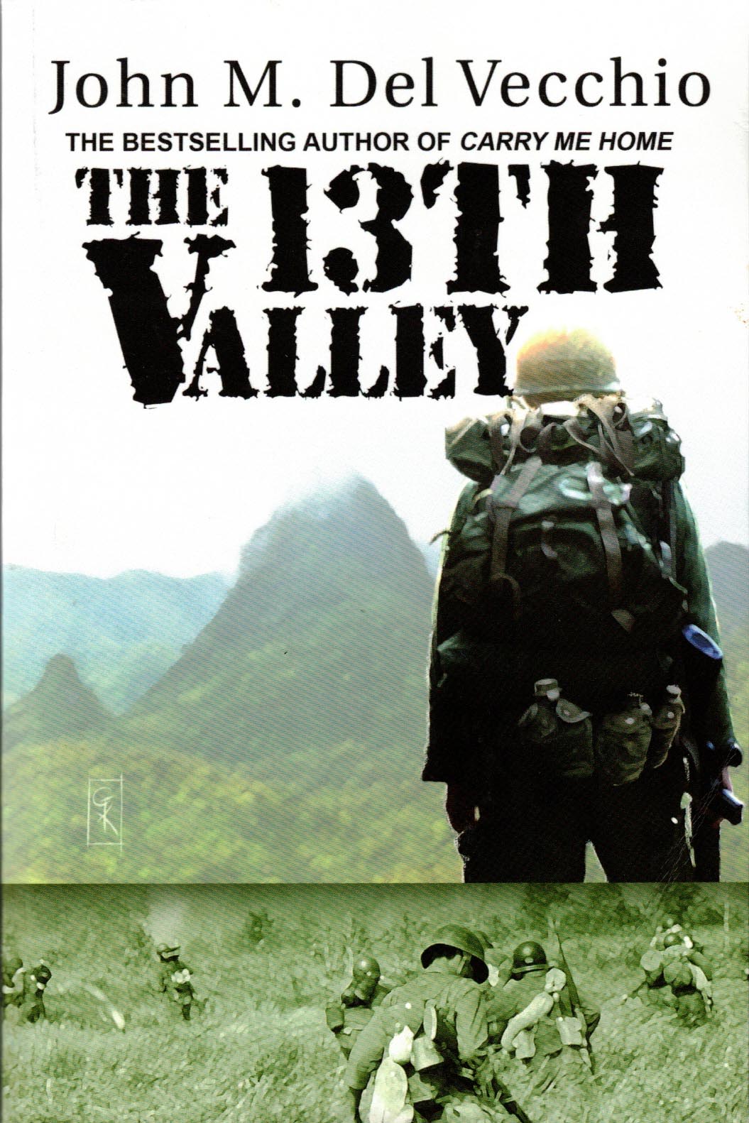 The 13th Valley by John M. Del Vecchio  front cover.jpg